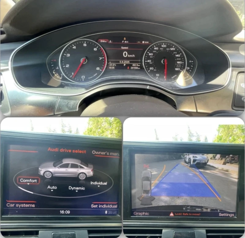 Audi A6, снимка 6 - Автомобили и джипове - 52807700