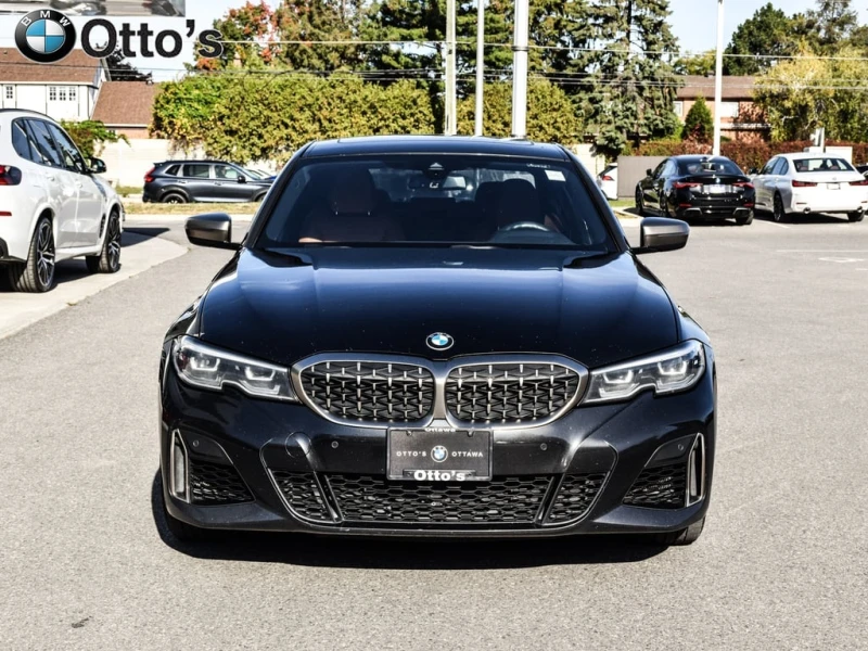 BMW 340 * xDrive Sedan * CARFAX * ЦЕНА ДО БГ, снимка 2 - Автомобили и джипове - 52868430