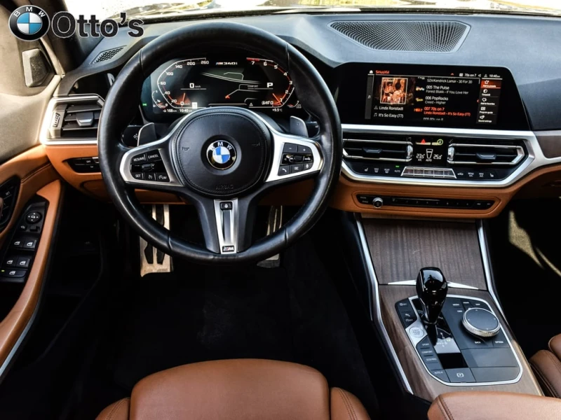 BMW 340 * xDrive Sedan * CARFAX * ЦЕНА ДО БГ, снимка 13 - Автомобили и джипове - 52868430