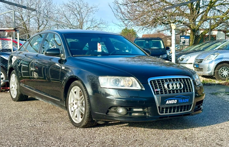 Audi A6 3.0 TDI S-line, снимка 3 - Автомобили и джипове - 52902790