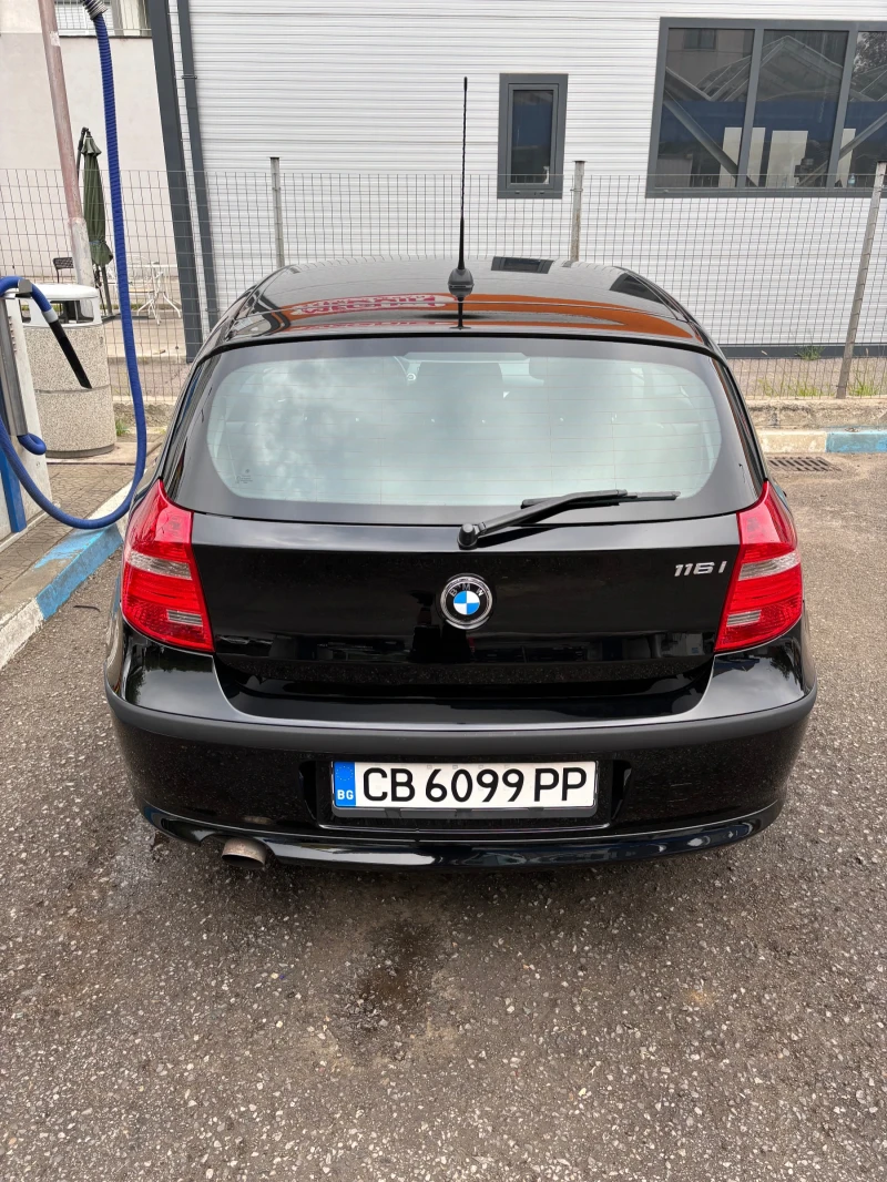 BMW 116, снимка 5 - Автомобили и джипове - 53191522