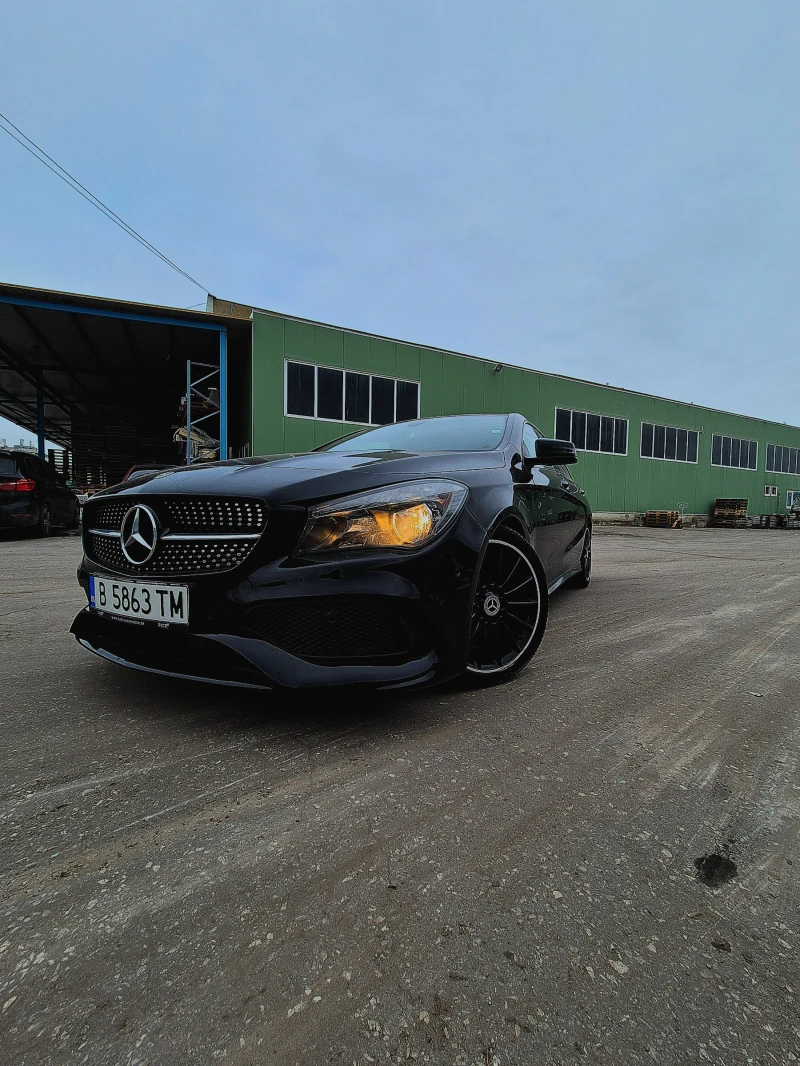 Mercedes-Benz CLA 200 AMG Night Package