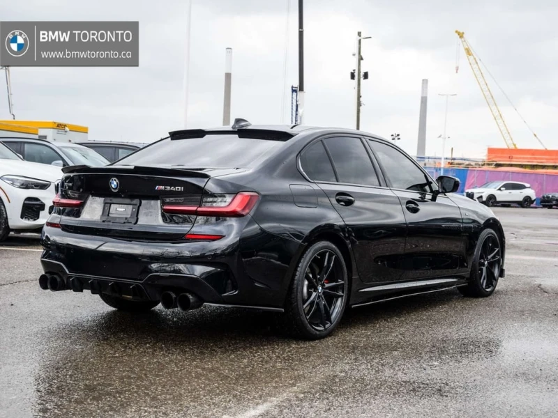 BMW 340 xDrive Dinan Exhaust  CARFAX, снимка 4 - Автомобили и джипове - 53425756