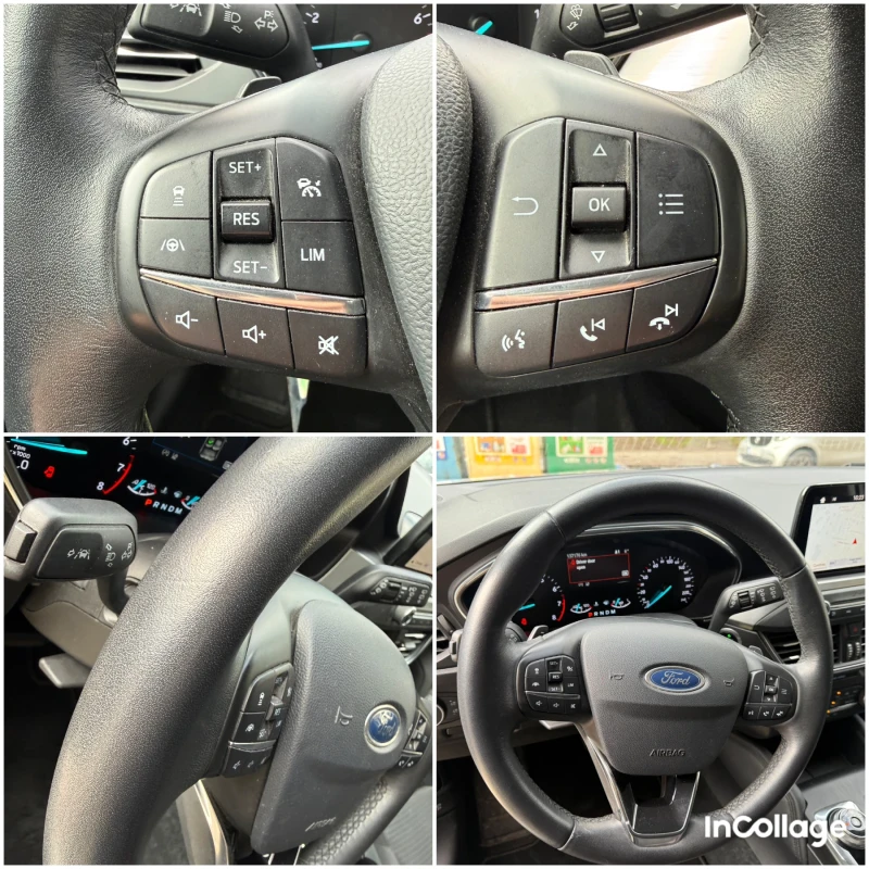 Ford Focus NewFace/Автоматик/FullLed/Нави+ Carplay/MotoPhoe, снимка 16 - Автомобили и джипове - 53458142