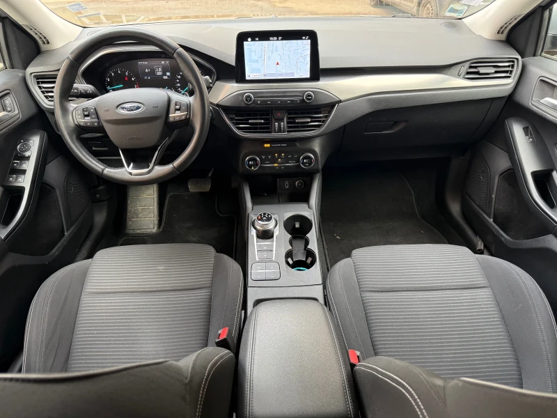 Ford Focus NewFace/Автоматик/FullLed/Нави+ Carplay/MotoPhoe, снимка 12 - Автомобили и джипове - 53458142