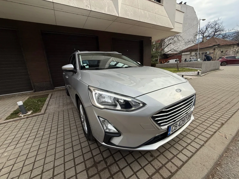 Ford Focus NewFace/Автоматик/FullLed/Нави+ Carplay/MotoPhoe, снимка 3 - Автомобили и джипове - 53458142