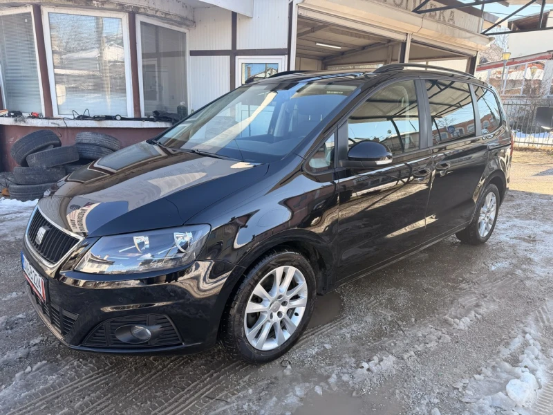 Seat Alhambra 219000км!DSG"6+ 1"', снимка 2 - Автомобили и джипове - 53536042