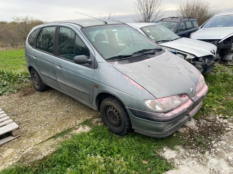 Renault Scenic 1.6 - 11 лв. - 22392042 | Car24.bg