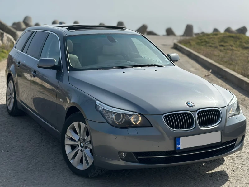 BMW 530 530xd LCI / FACE / CiC NAVI / PANORAMA - 15499 лв. - 67385295 | Car24.bg