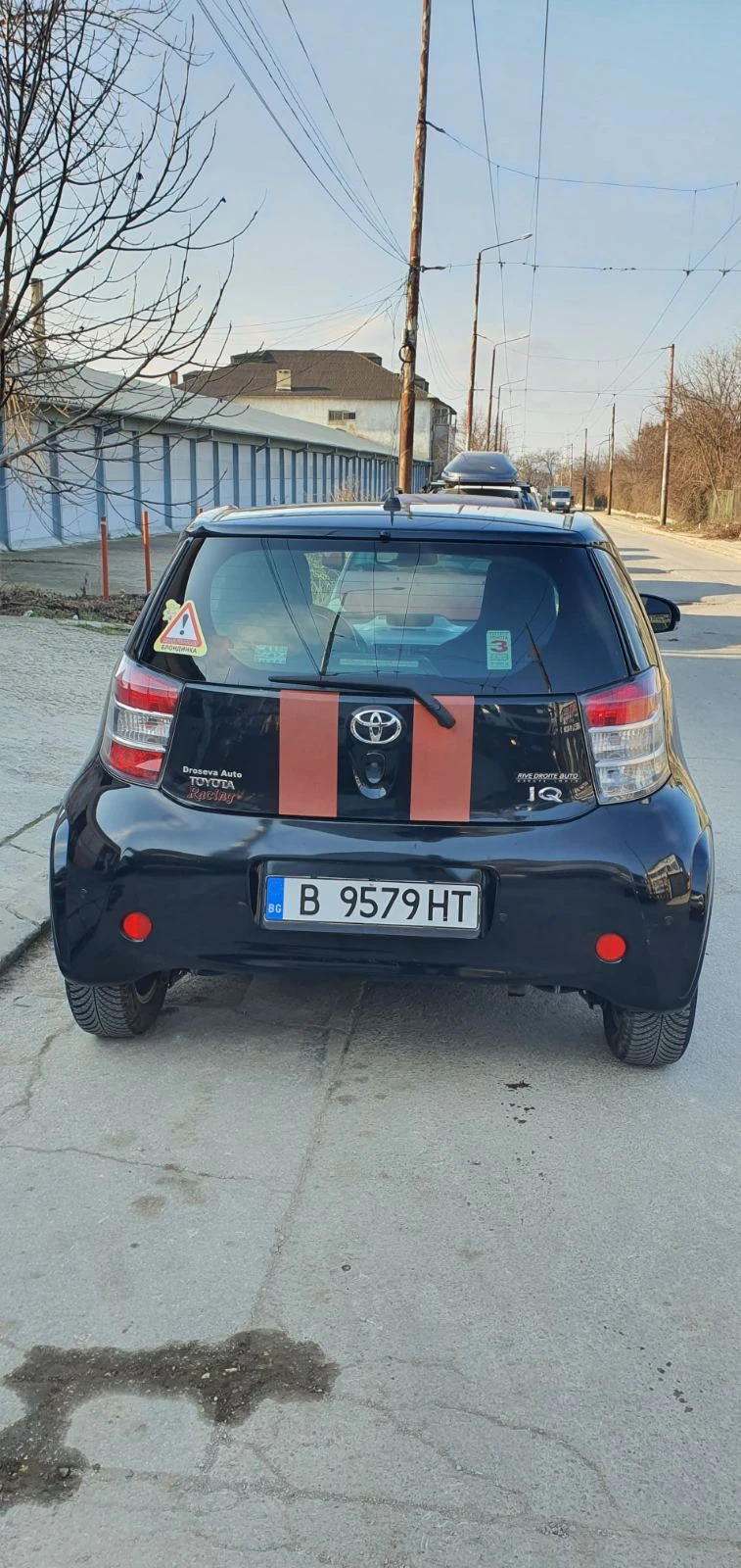 Toyota IQ 1.0 - изображение 2