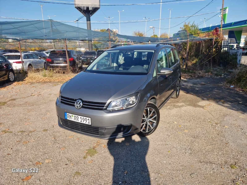 VW Touran 1.6 TDI  SPORT / 7 МЕСТА - 15600 лв. / 7976.15 € - 17727423 1