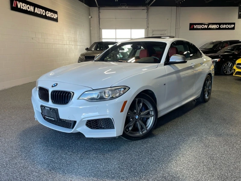 BMW 240 XDRIVE * * CARFAX * * АВТО КРЕДИТ * *  - 48500 лв. / 24797.66 € - 35894203 1