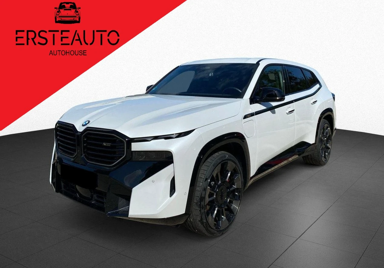 BMW XM V8 PLUG-IN HYBRID CARBON B&W HEAD UP 360 CAMERA, снимка 1