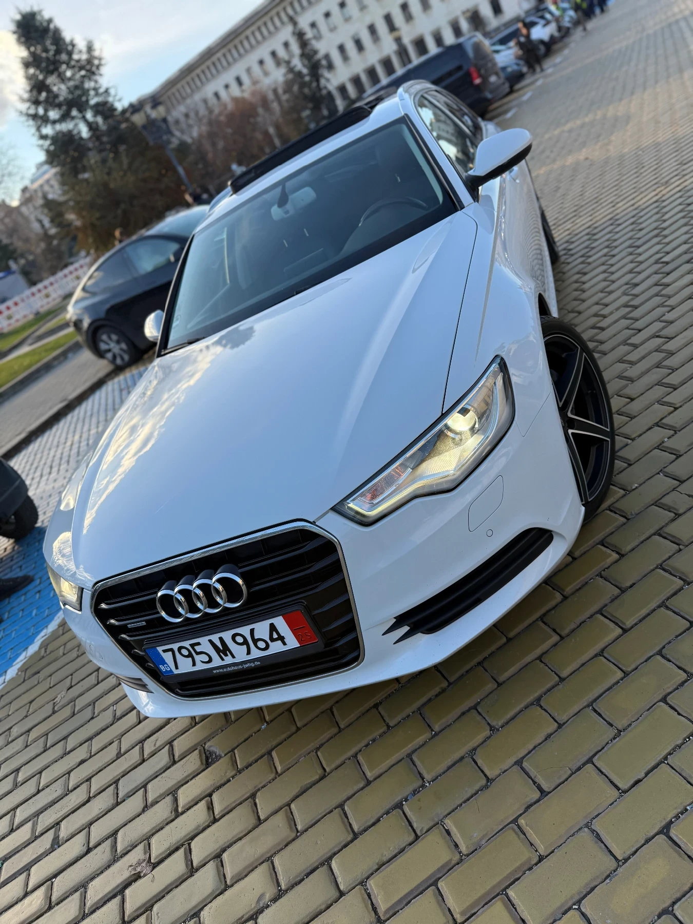 Audi A6, снимка 1