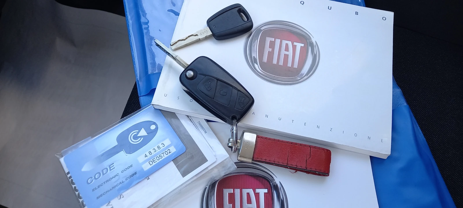 Fiat Qubo ИЗКЛЮЧИТЕЛНО ФЕЙС СЕРВИЗ КНИЖК ОБСЛУЖН УНИКТ EURO6 - изображение 6