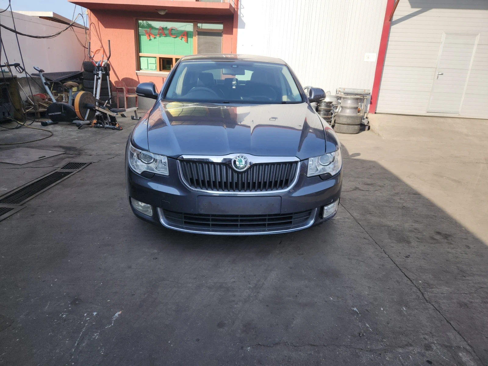 Skoda Superb 2.0tdi | Mobile.bg   11