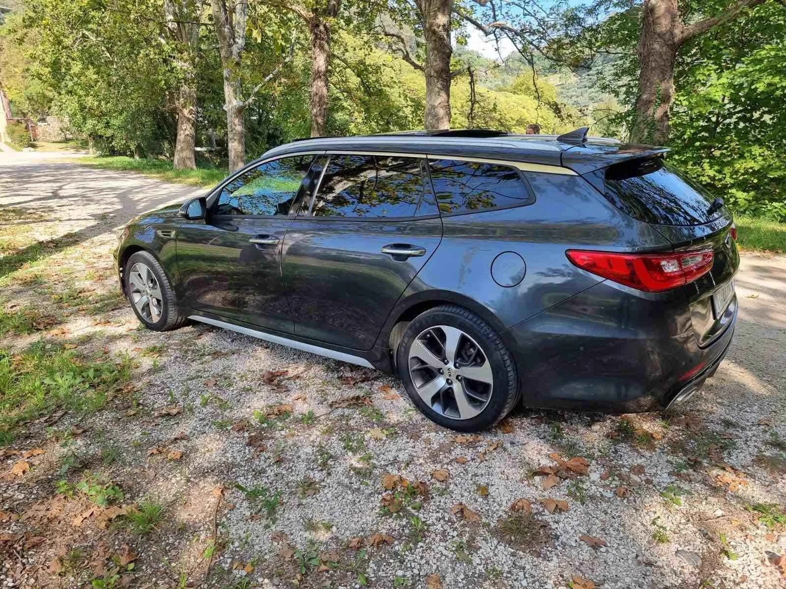 Kia Optima Kia optima gt  | Mobile.bg — изображение 11