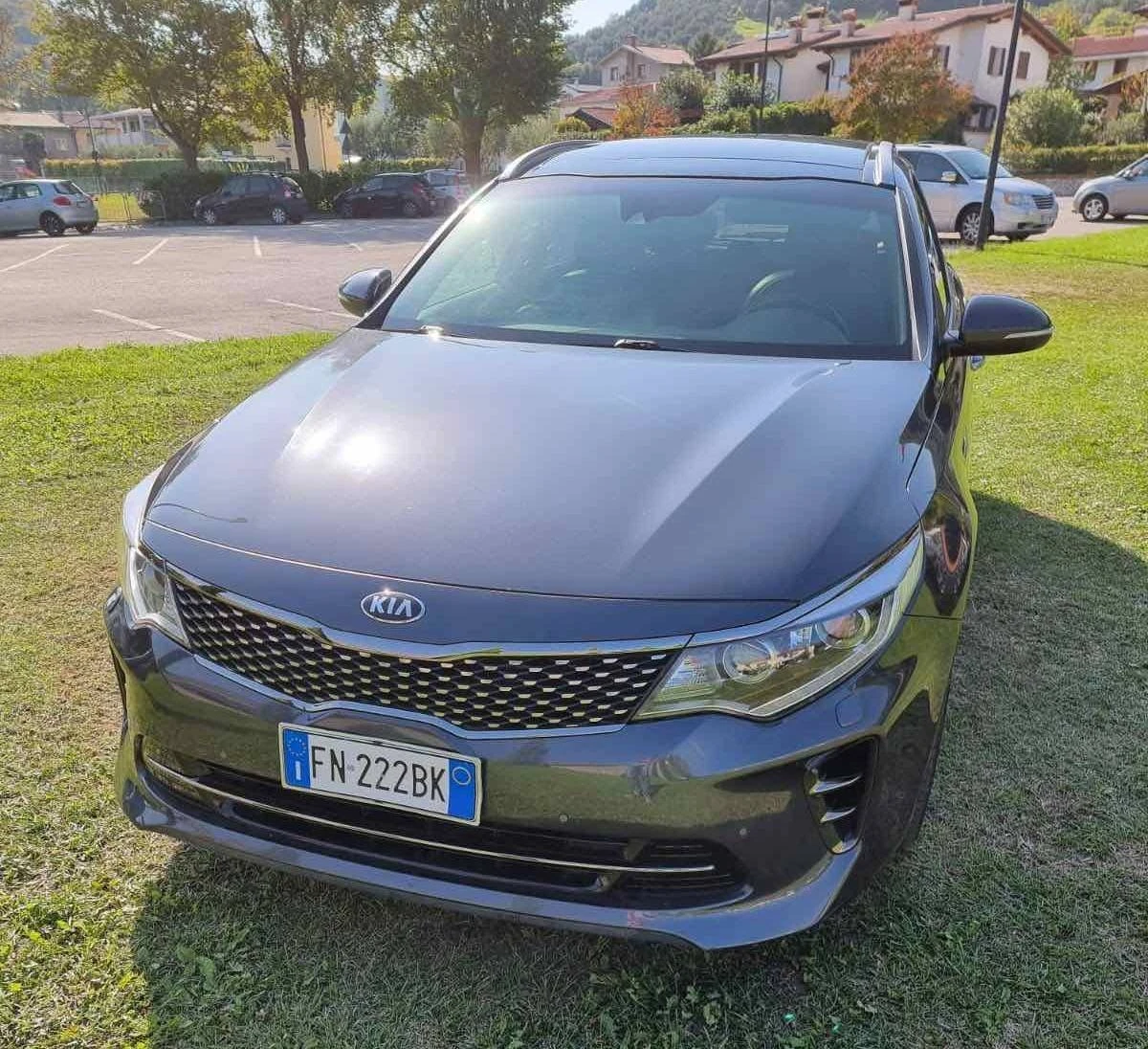 Kia Optima Kia optima gt  - [1] 