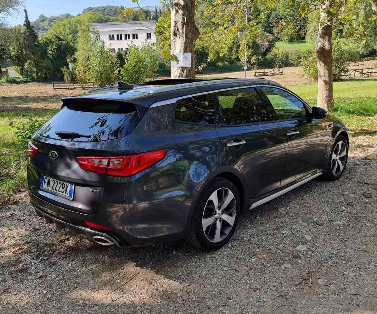 Kia Optima Kia optima gt  | Mobile.bg — изображение 13