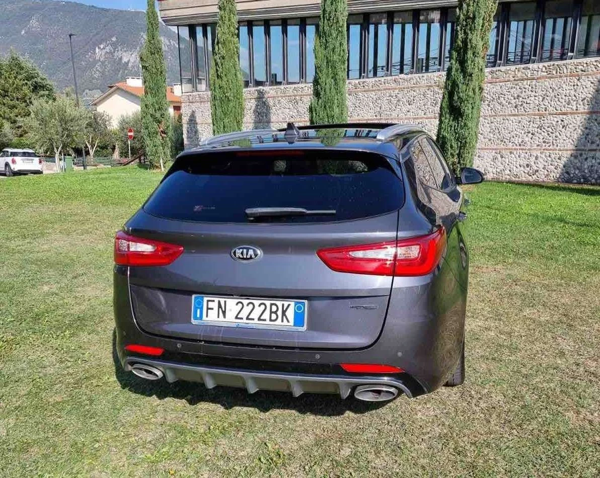 Kia Optima Kia optima gt  | Mobile.bg — изображение 12