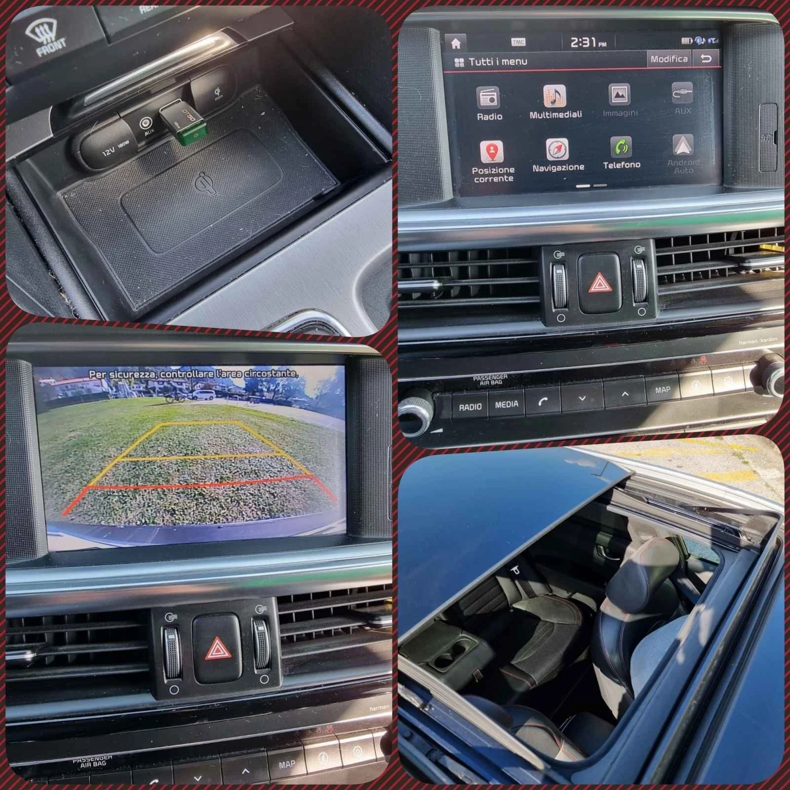 Kia Optima Kia optima gt  | Mobile.bg — изображение 16