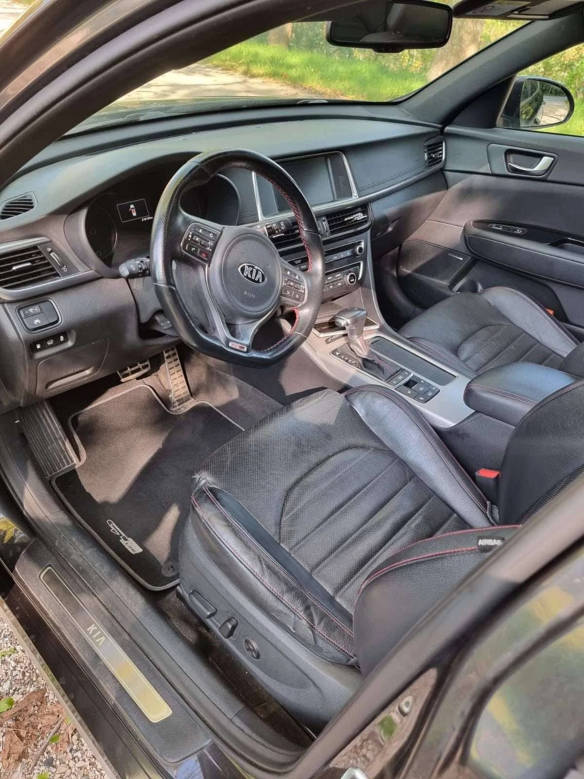 Kia Optima Kia optima gt  | Mobile.bg — изображение 17