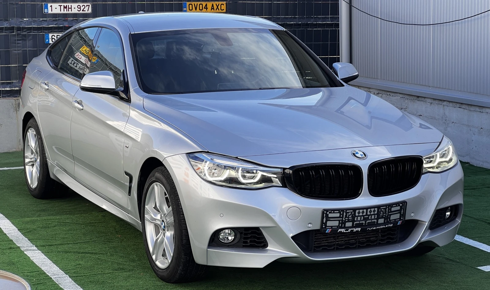 BMW 3gt ГАРАНЦИЯ 20d xDrive M-Sport AdapLED Keyless Camera - изображение 3