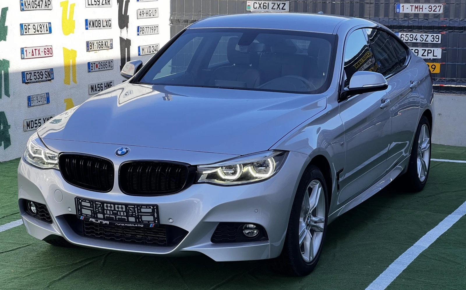 BMW 3gt ГАРАНЦИЯ 20d xDrive M-Sport AdapLED Keyless Camera - [1] 