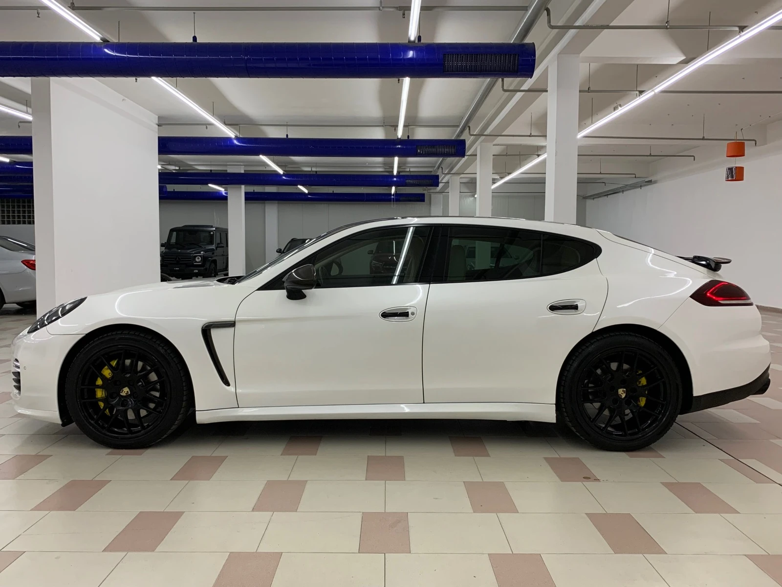 Porsche Panamera * 300кс.* TURBO PAKET*  - изображение 7