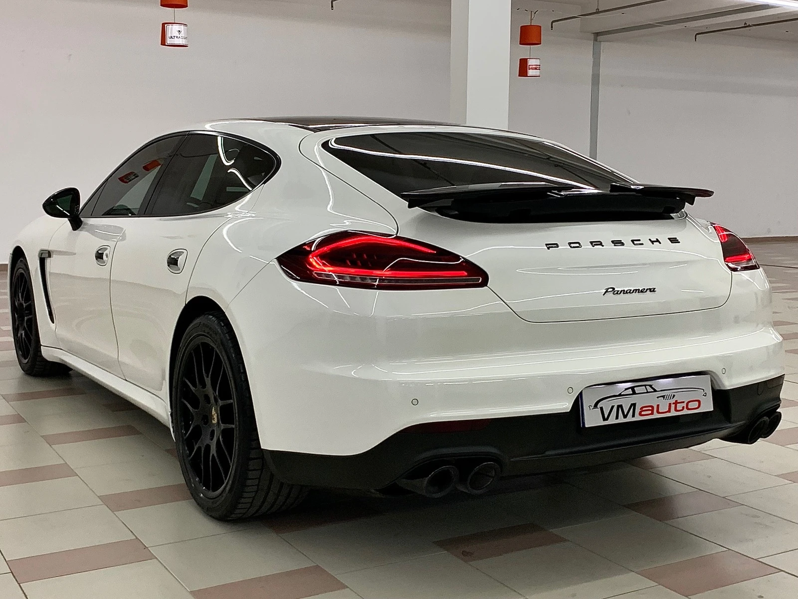 Porsche Panamera * 300кс.* TURBO PAKET*  - изображение 4