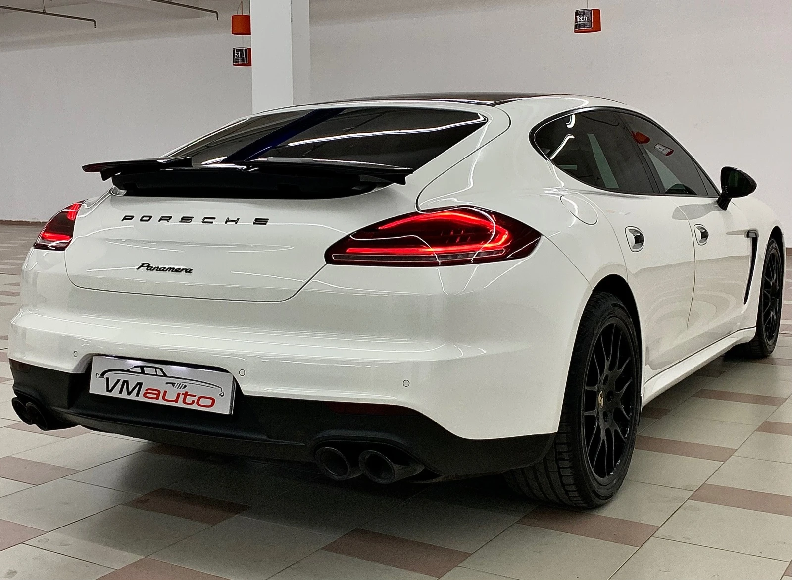 Porsche Panamera * 300кс.* TURBO PAKET*  - изображение 2