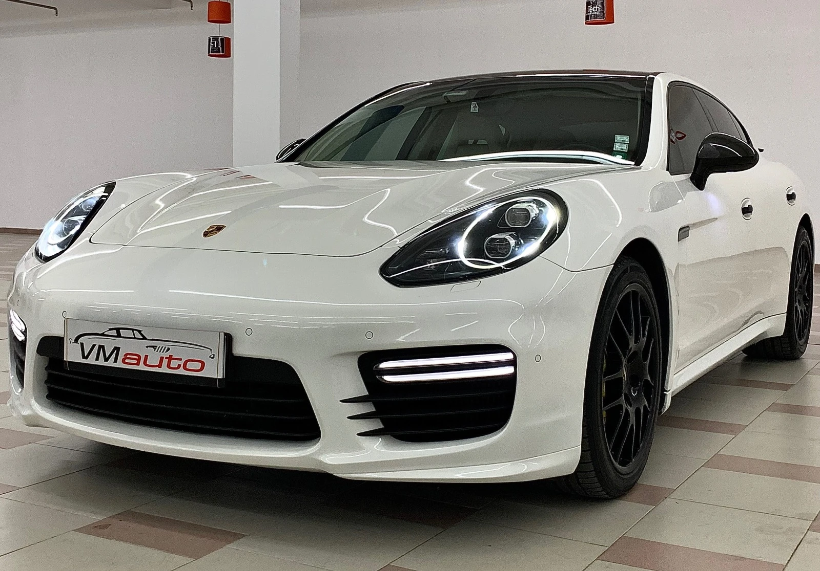 Porsche Panamera * 300кс.* TURBO PAKET*  - [1] 