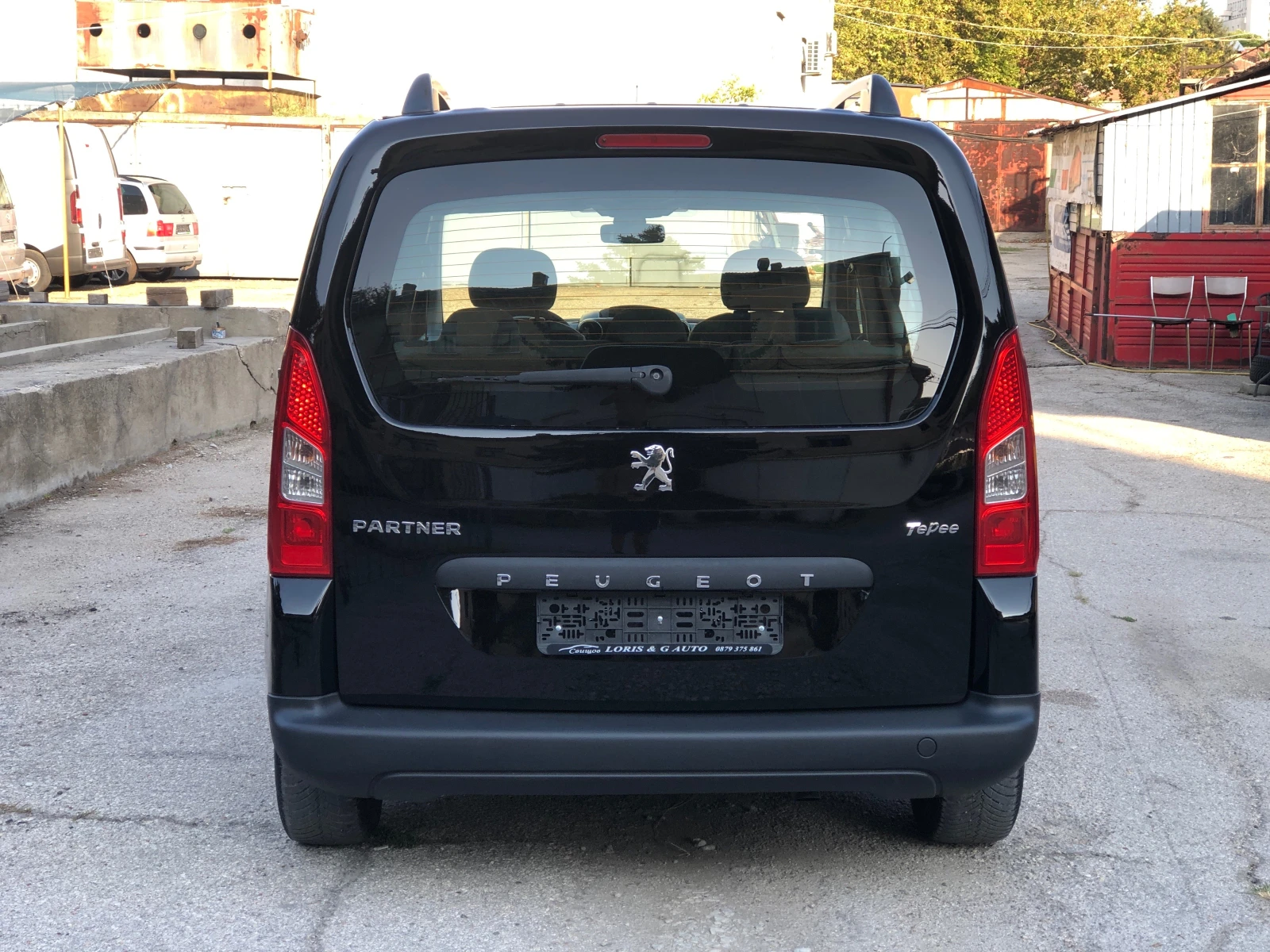 Peugeot Partner TEPEE-1.6HDI-90к.с-ИТАЛИЯ! - изображение 6