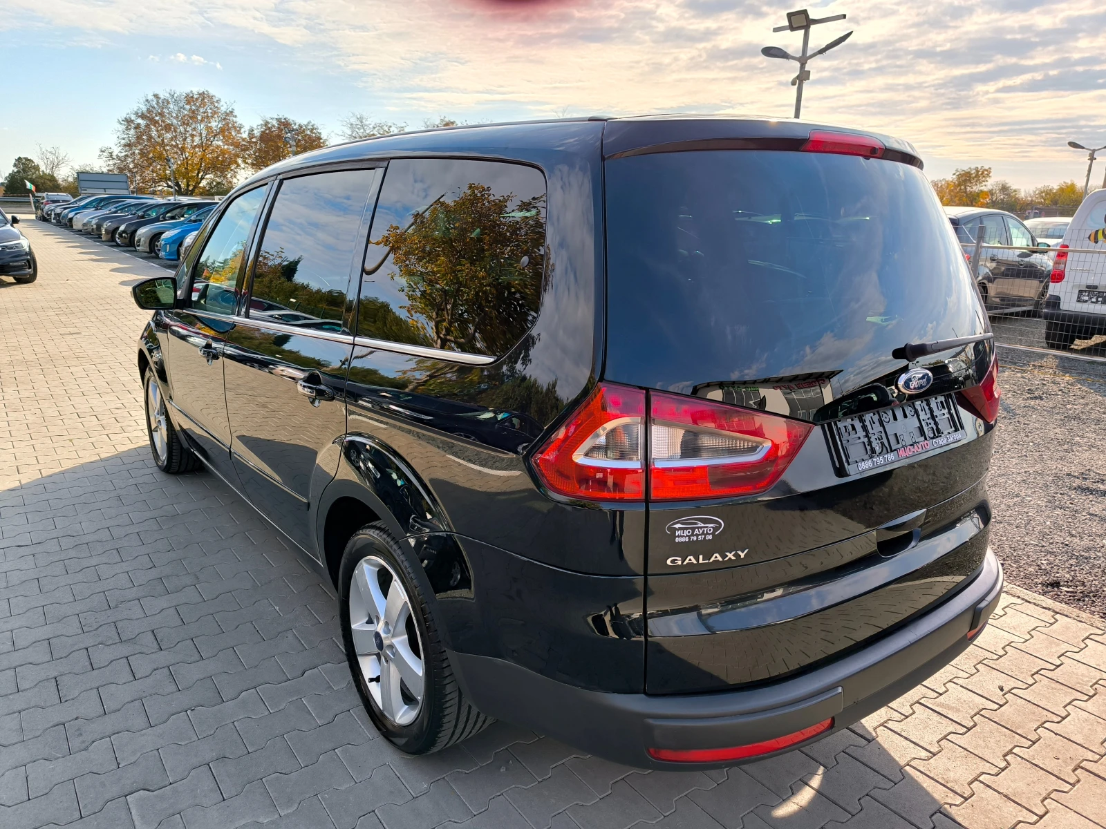 Ford Galaxy 2, 0-116к.с.7 МЕСТА, 6скор.НАВИ, FACELiFT, ЕВРО 5В - изображение 4