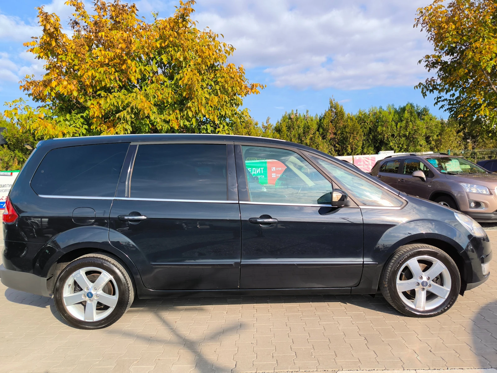 Ford Galaxy 2, 0-116к.с.7 МЕСТА, 6скор.НАВИ, FACELiFT, ЕВРО 5В - изображение 7