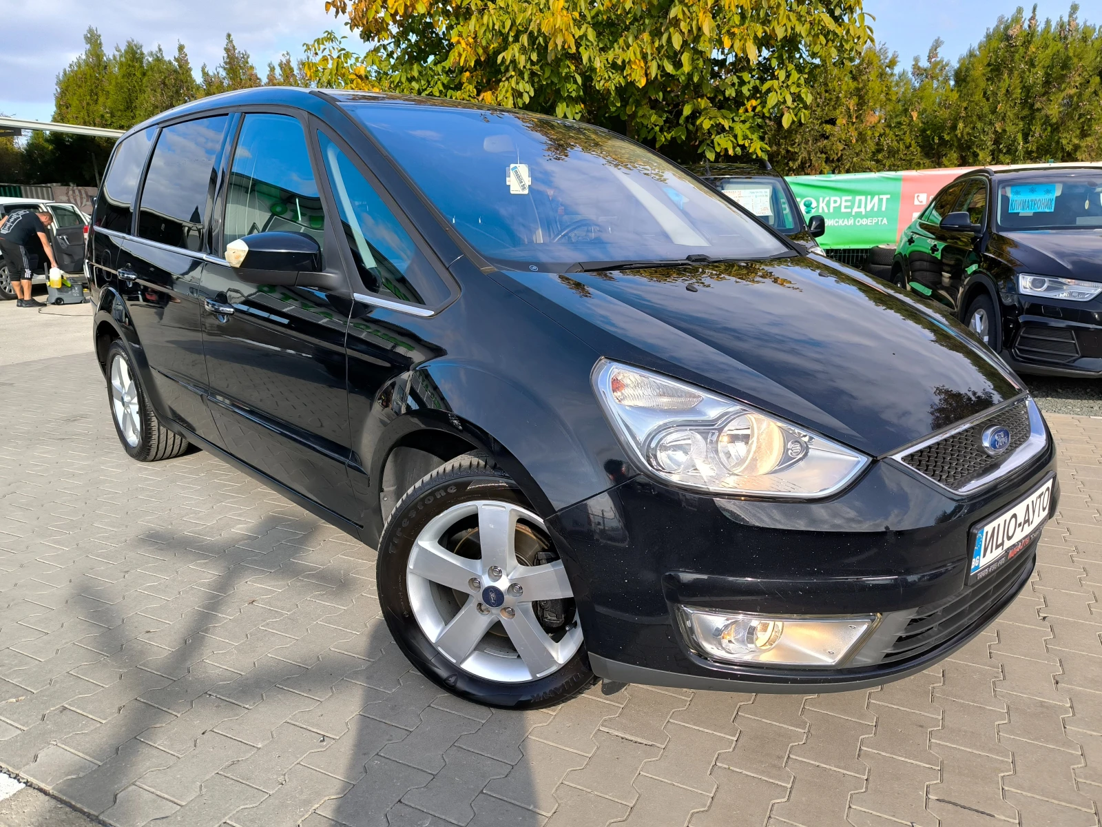 Ford Galaxy 2, 0-116к.с.7 МЕСТА, 6скор.НАВИ, FACELiFT, ЕВРО 5В - изображение 8