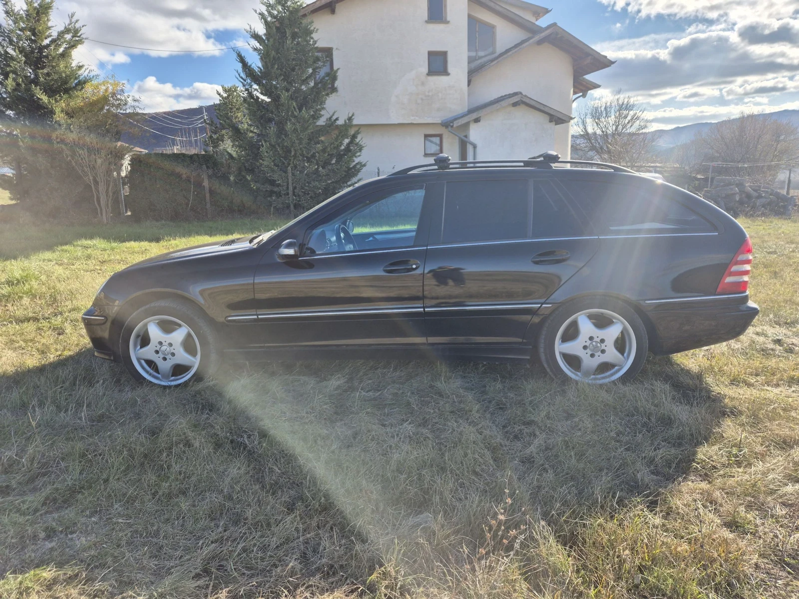 Mercedes-Benz C 240 4 matic AVANGARD - изображение 10