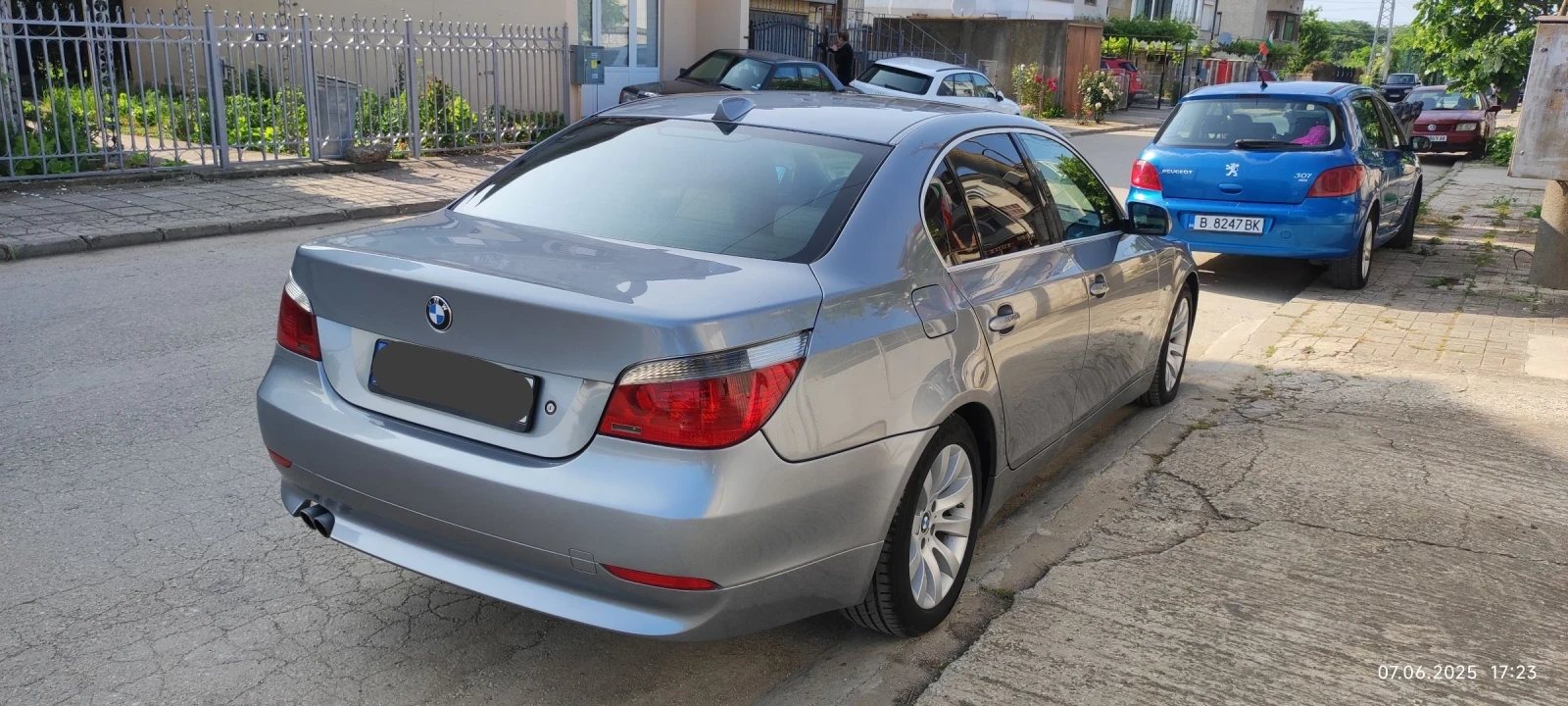 BMW 525 Е60 - изображение 3