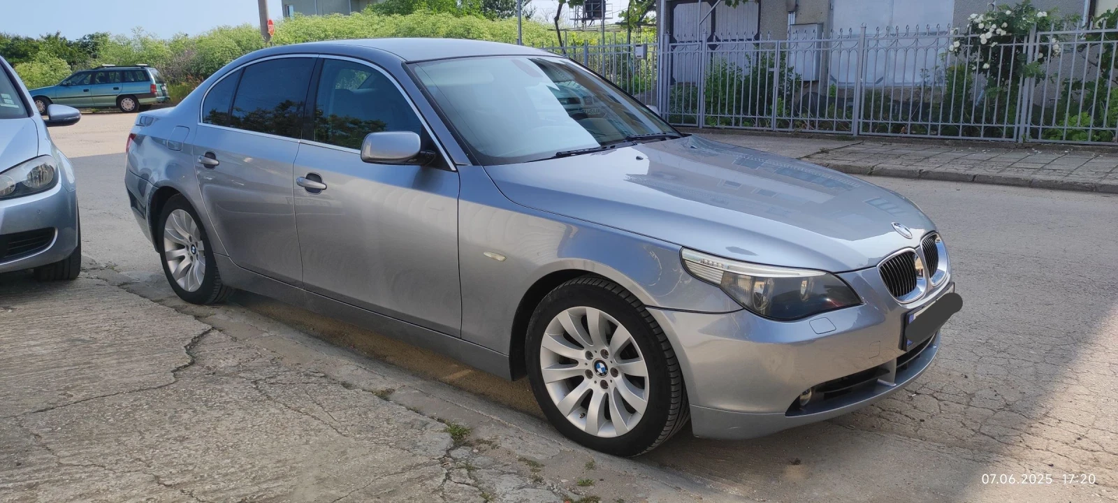 BMW 525 Е60 - изображение 9