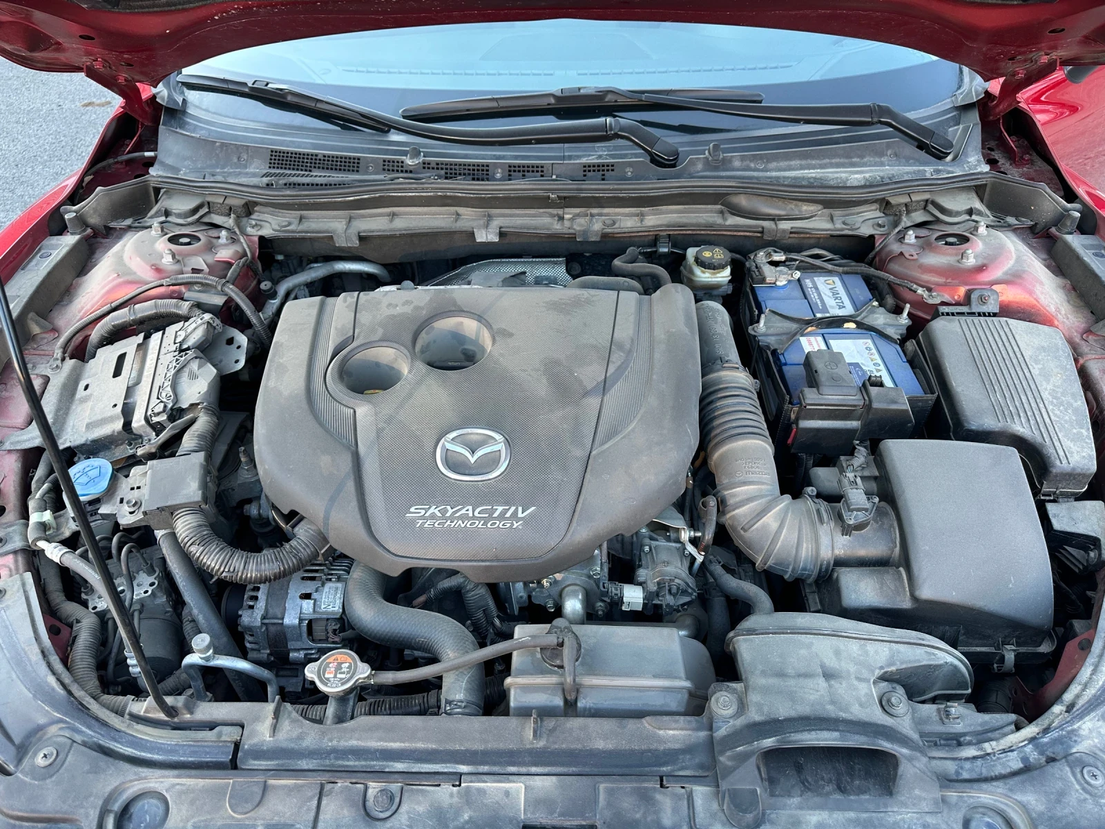 Mazda 6 2.2 SkyActive  | Mobile.bg — изображение 11