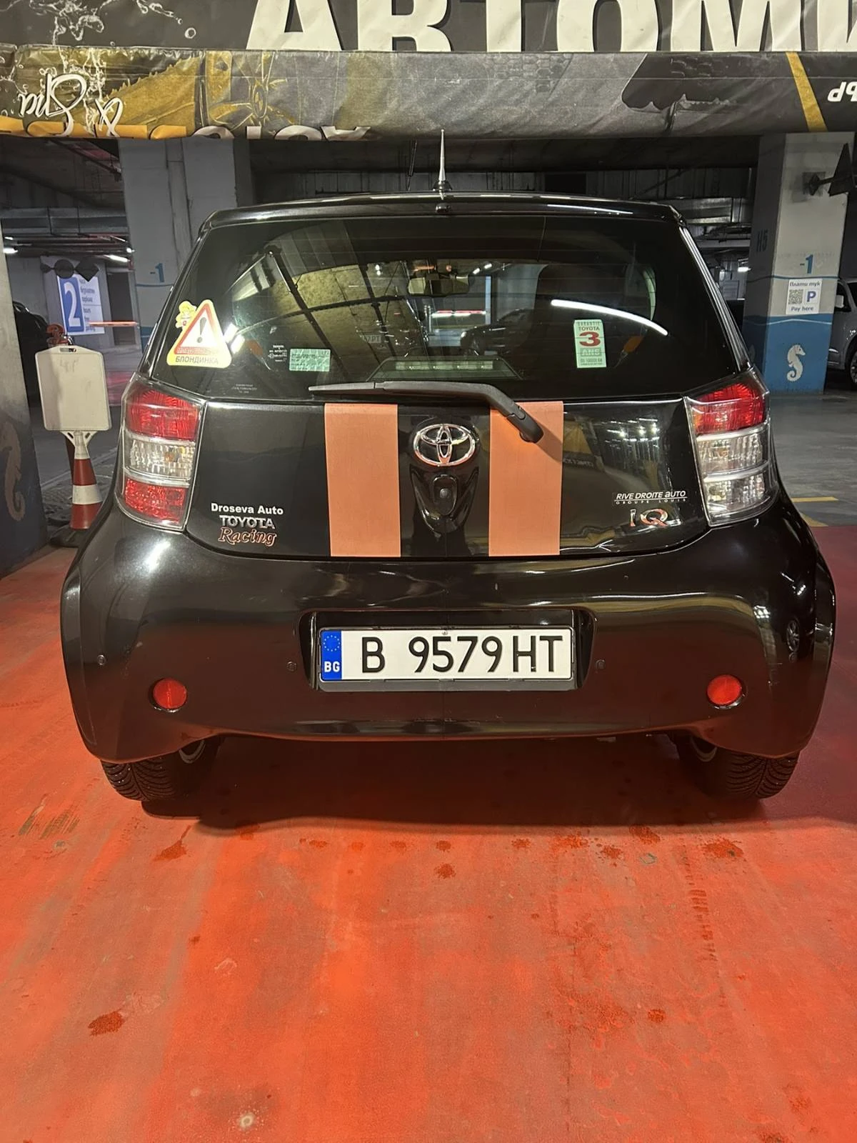 Toyota IQ 1.0 - изображение 4