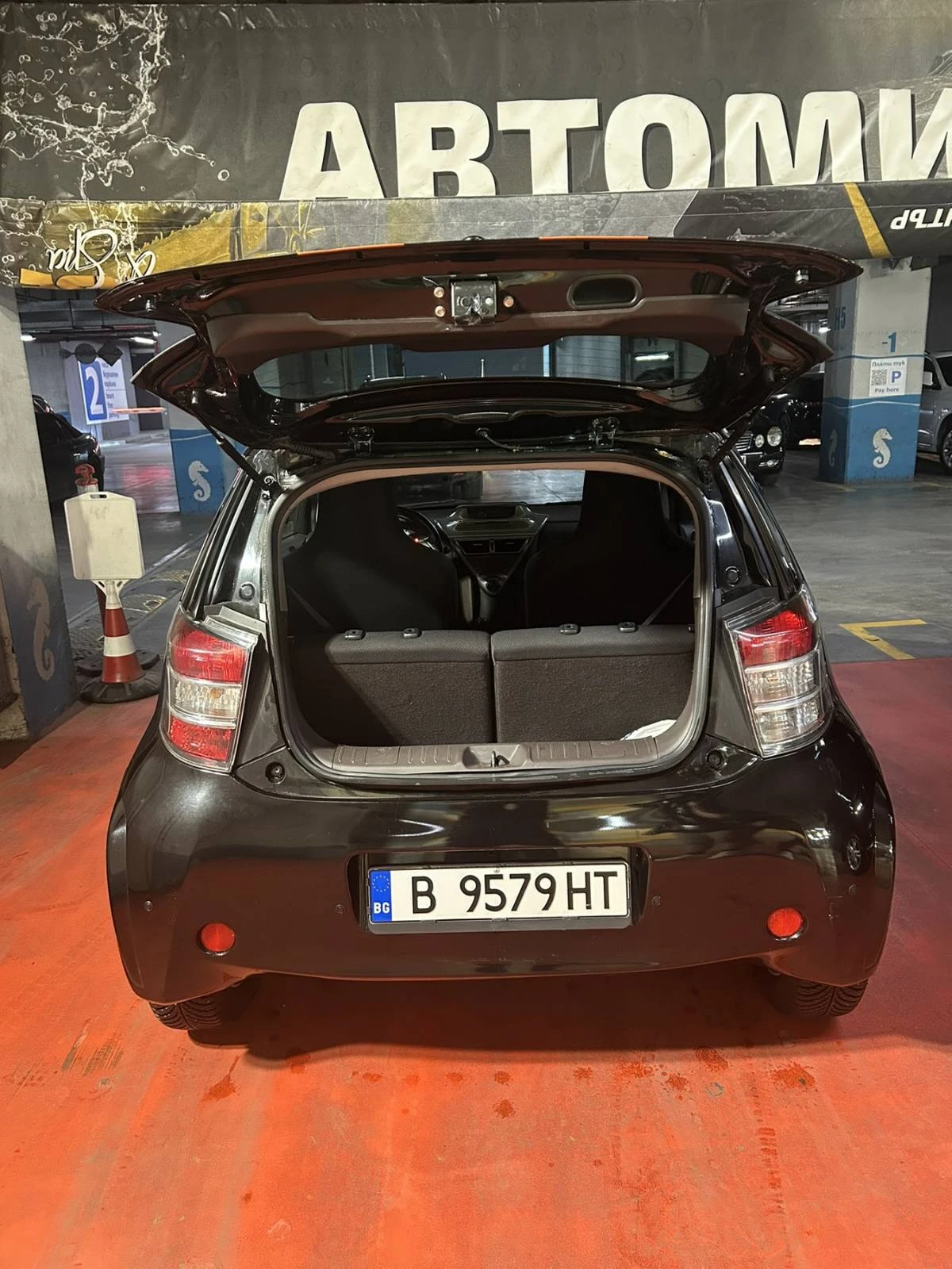 Toyota IQ 1.0 - изображение 5