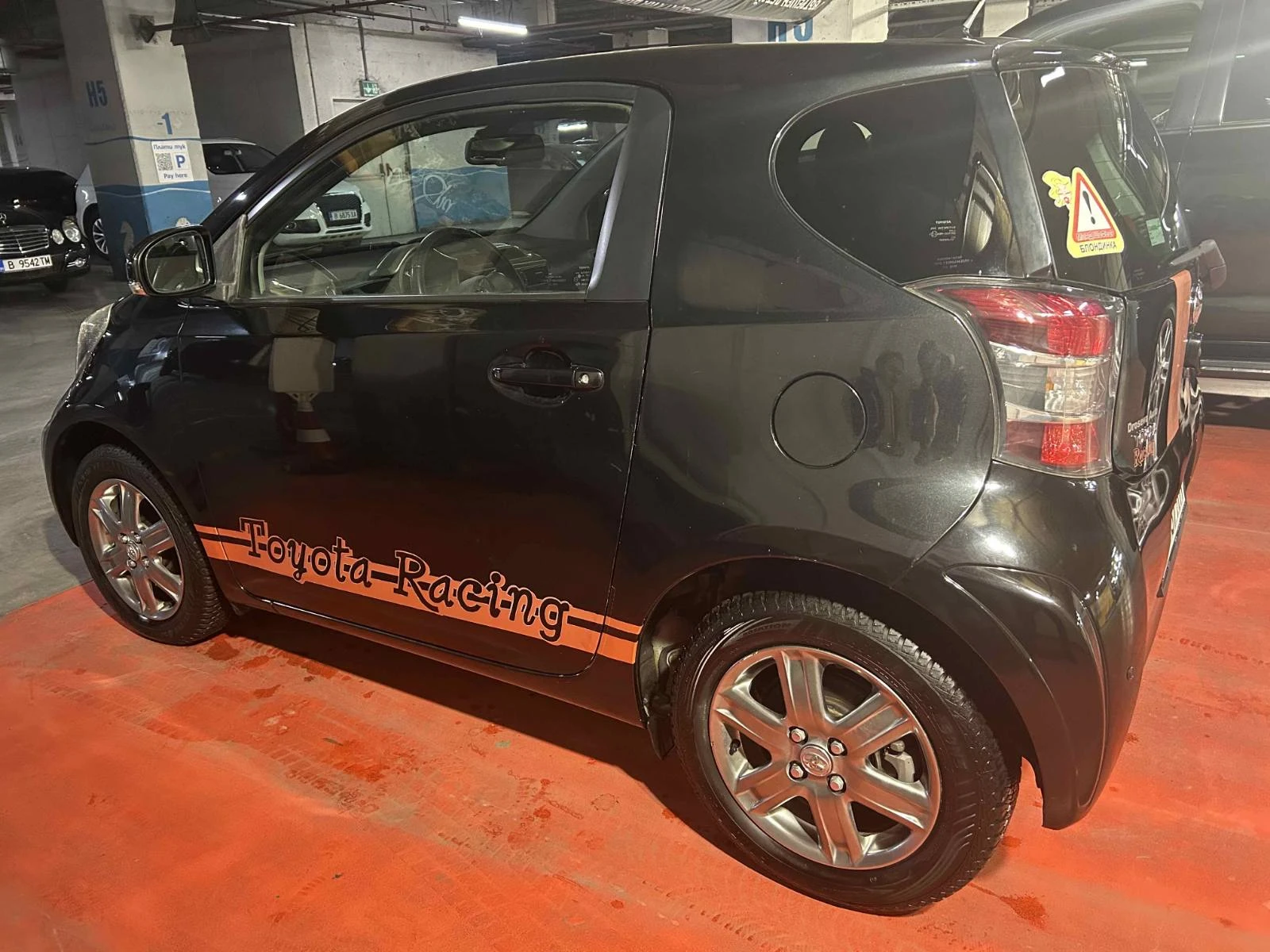 Toyota IQ 1.0 - изображение 6