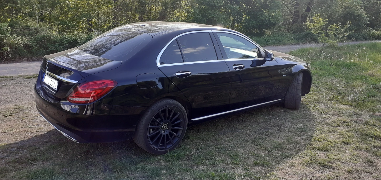 Mercedes-Benz C 350 C350e 2018 Sport + 19" ориг боя - изображение 4