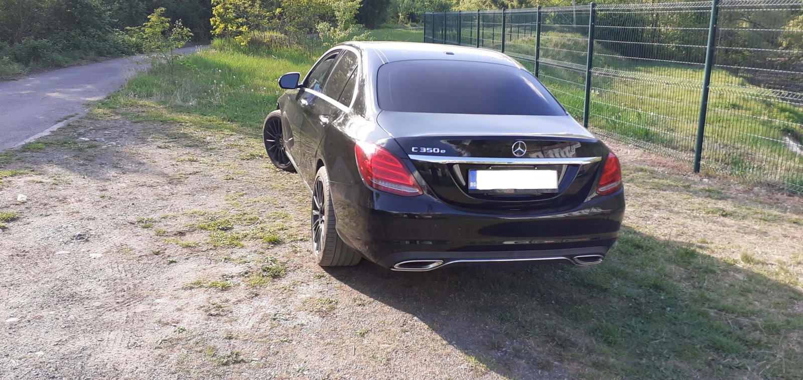 Mercedes-Benz C 350 C350e 2018 Sport + 19" ориг боя - изображение 3