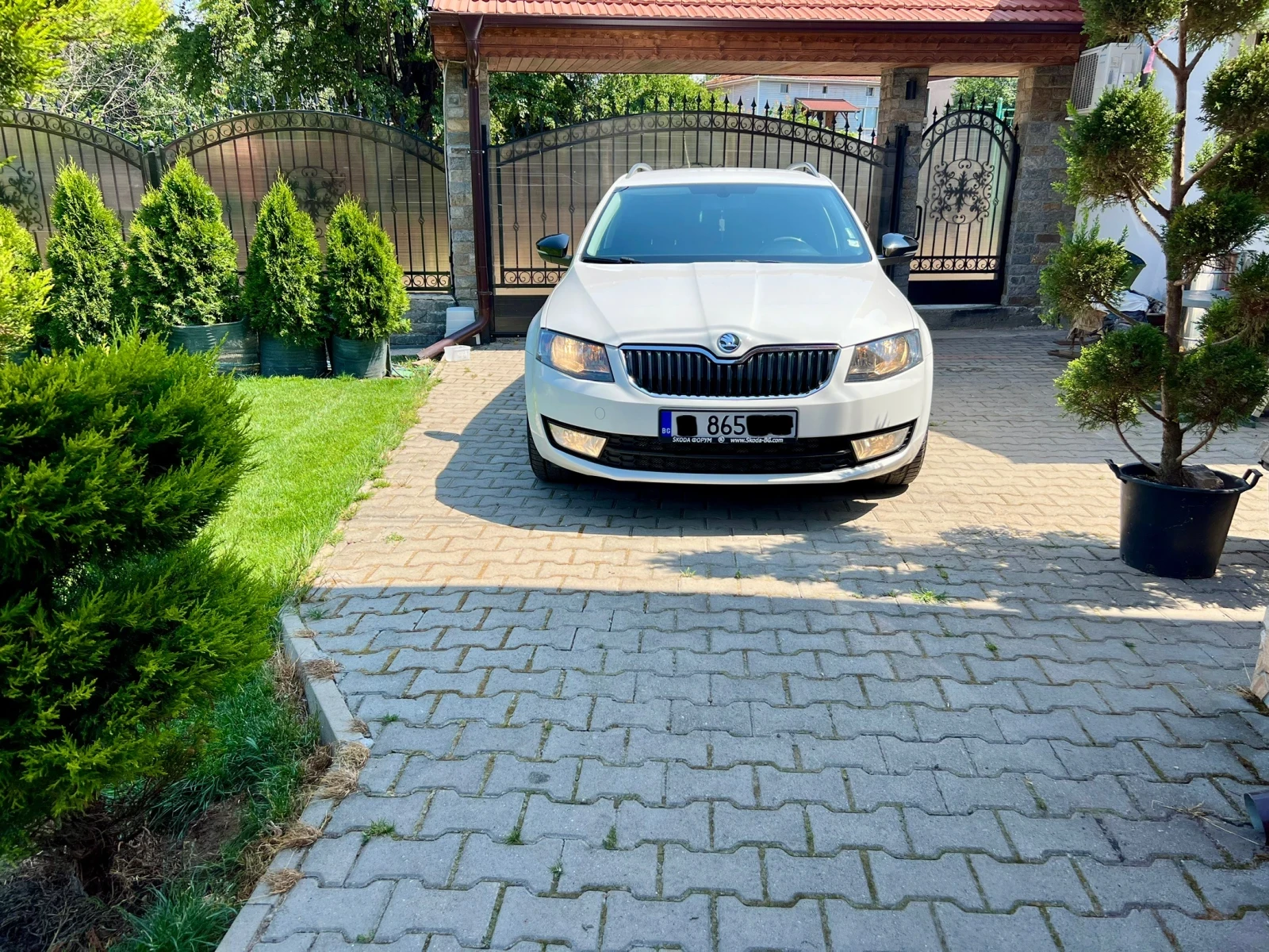 Skoda Octavia Автомат КАТО НОВА !!! Full  - изображение 2