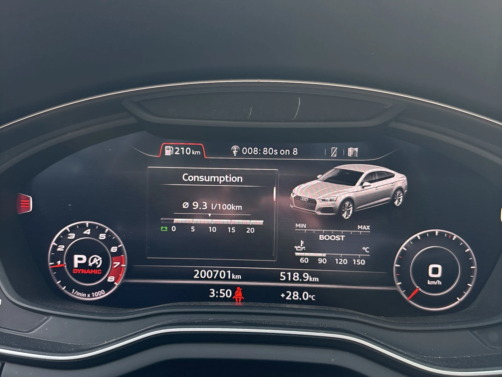 Audi S5 Sportsback - изображение 10