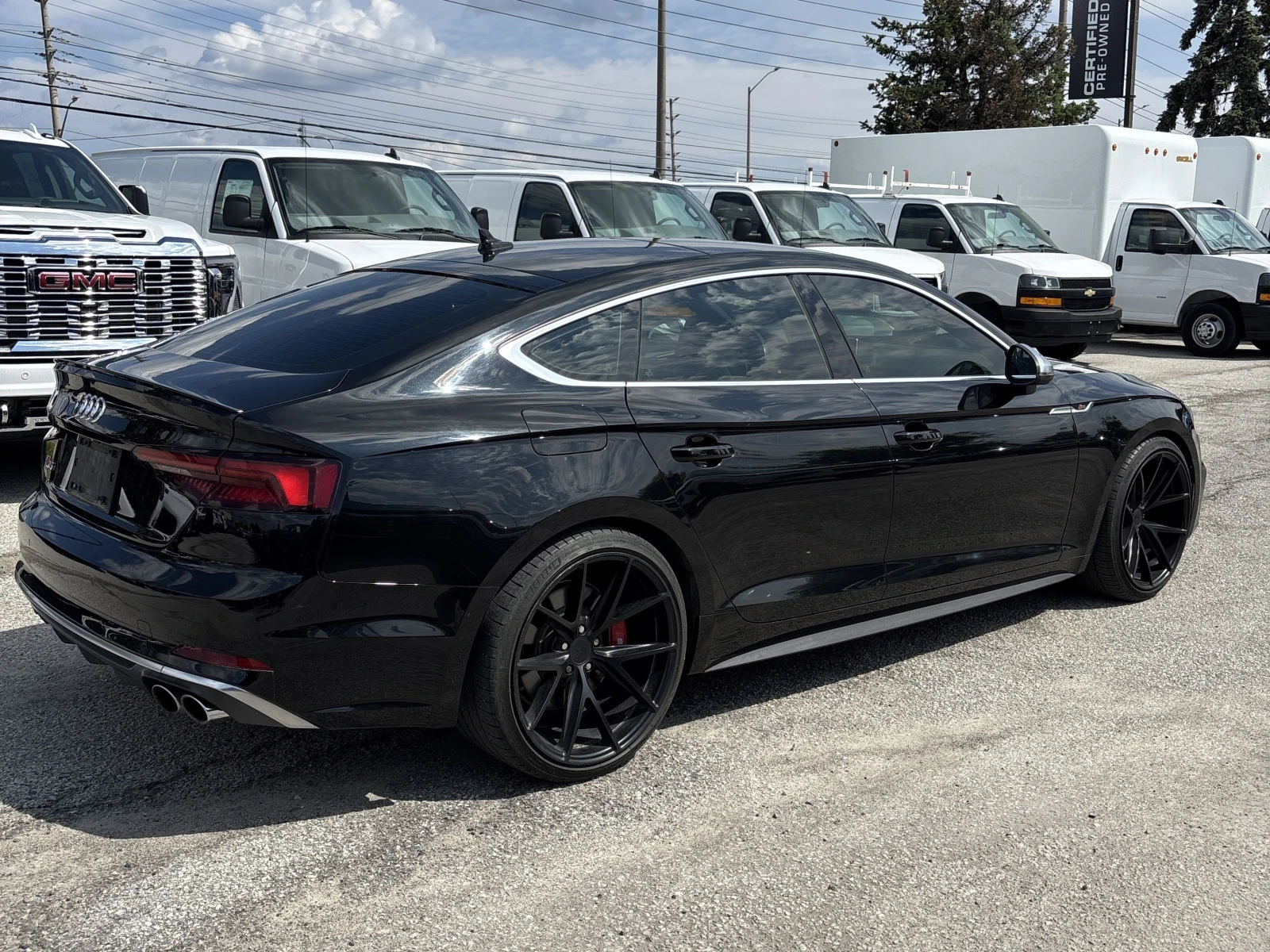 Audi S5 Sportsback - изображение 4