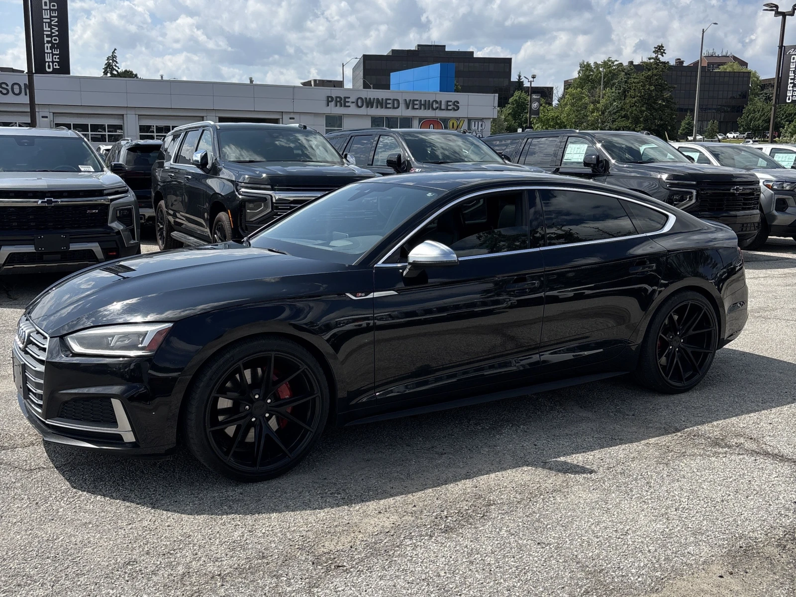 Audi S5 Sportsback - изображение 3