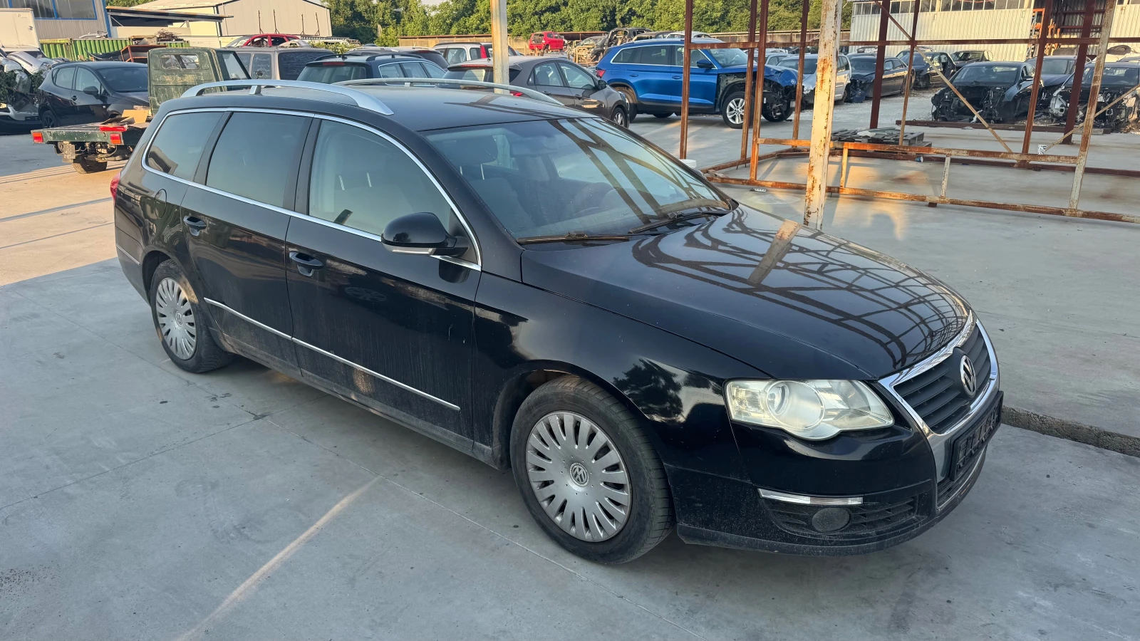 VW Passat  2.0TDI-140kc - изображение 7